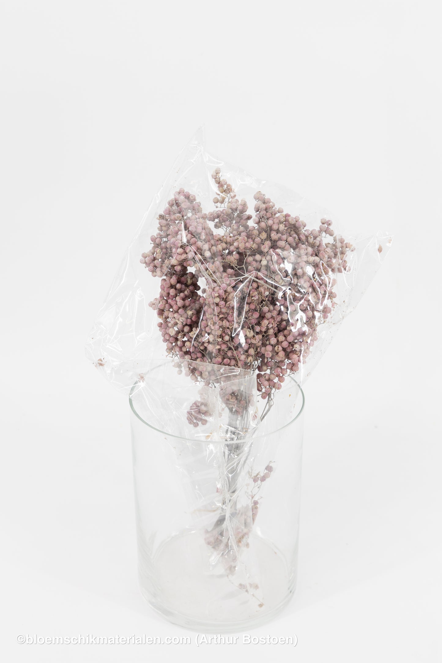 PEPPERBERRY FROSTED WHITE