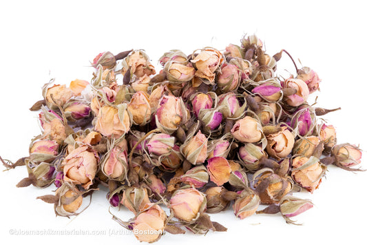 ROZEKNOPJES NATUREL +/-50GR