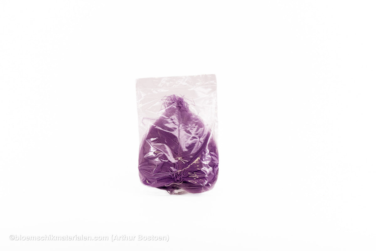 SKELETBLAD AUBERGINE +/-100ST