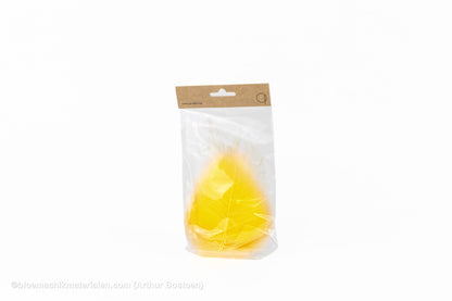 SKELETBLAD GEEL +/-25ST