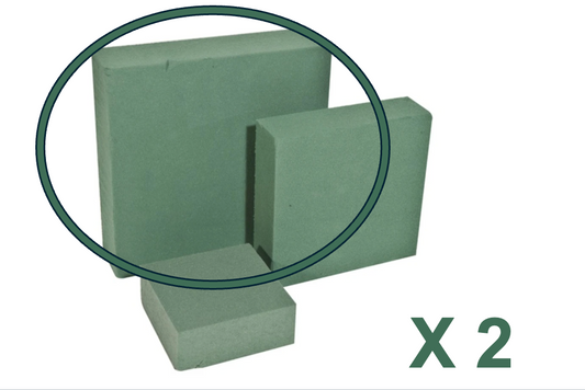 SQUARE CAKE DUMMY MAXI 2ST (20X20X4CM)