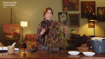 Kerstboom met eucalyptus & canella (Pakket)