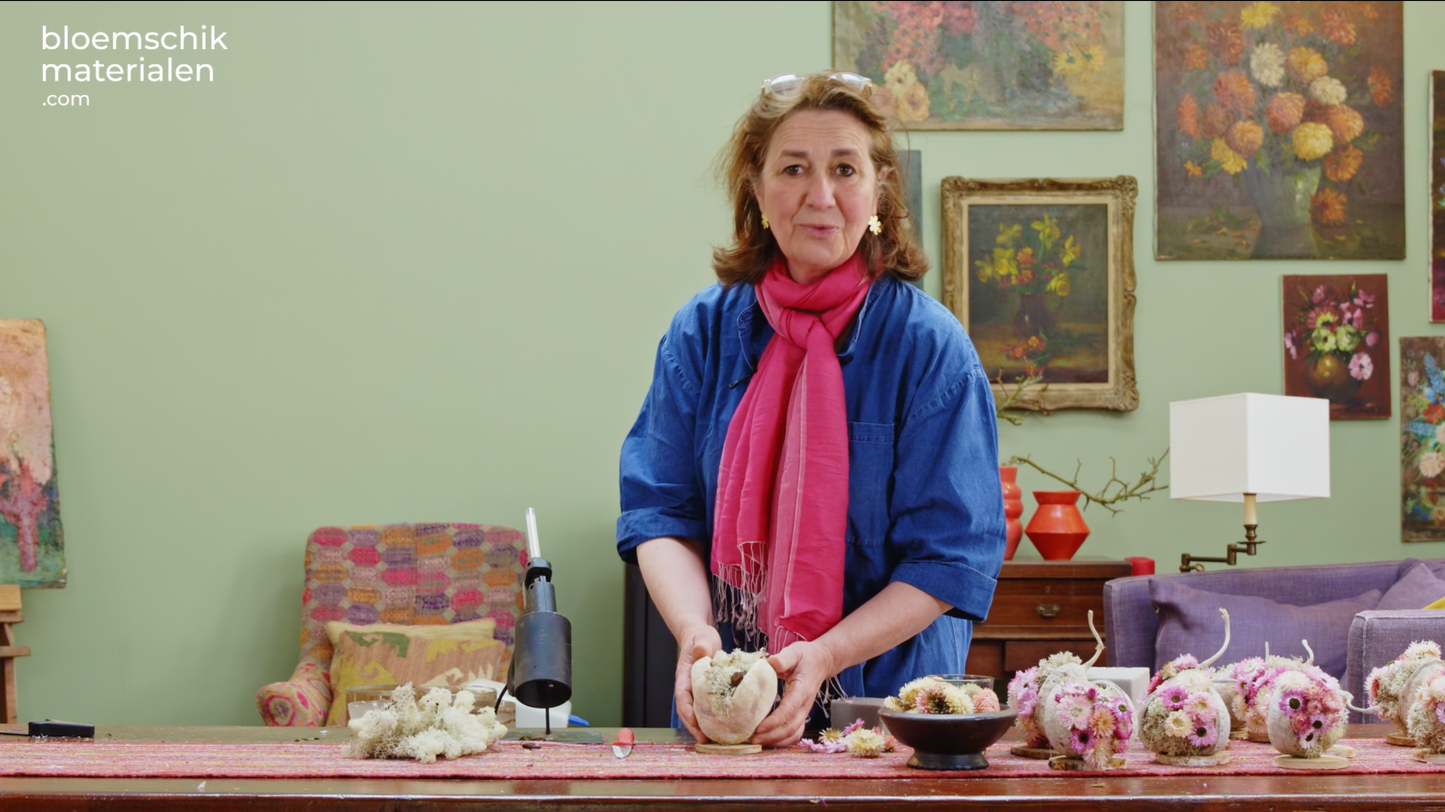 10 Budhanoten als Lente Decoratie