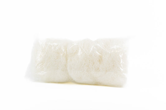 SISAL GEBLEEKT +/-200GR
