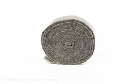 WOL VILT 7.5CM +/-5M GRIJS