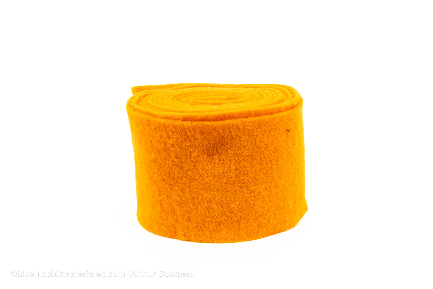 WOL VILT 15CM +/-5M ORANJE