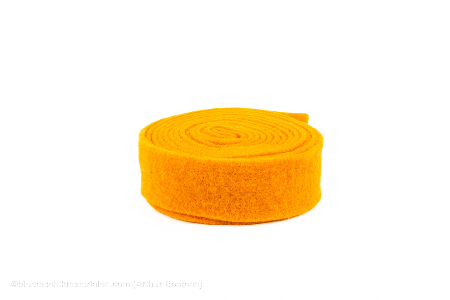 WOL VILT 7.5CM +/-5M ORANJE