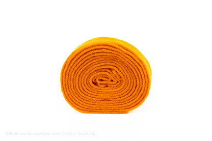 WOL VILT 7.5CM +/-5M ORANJE