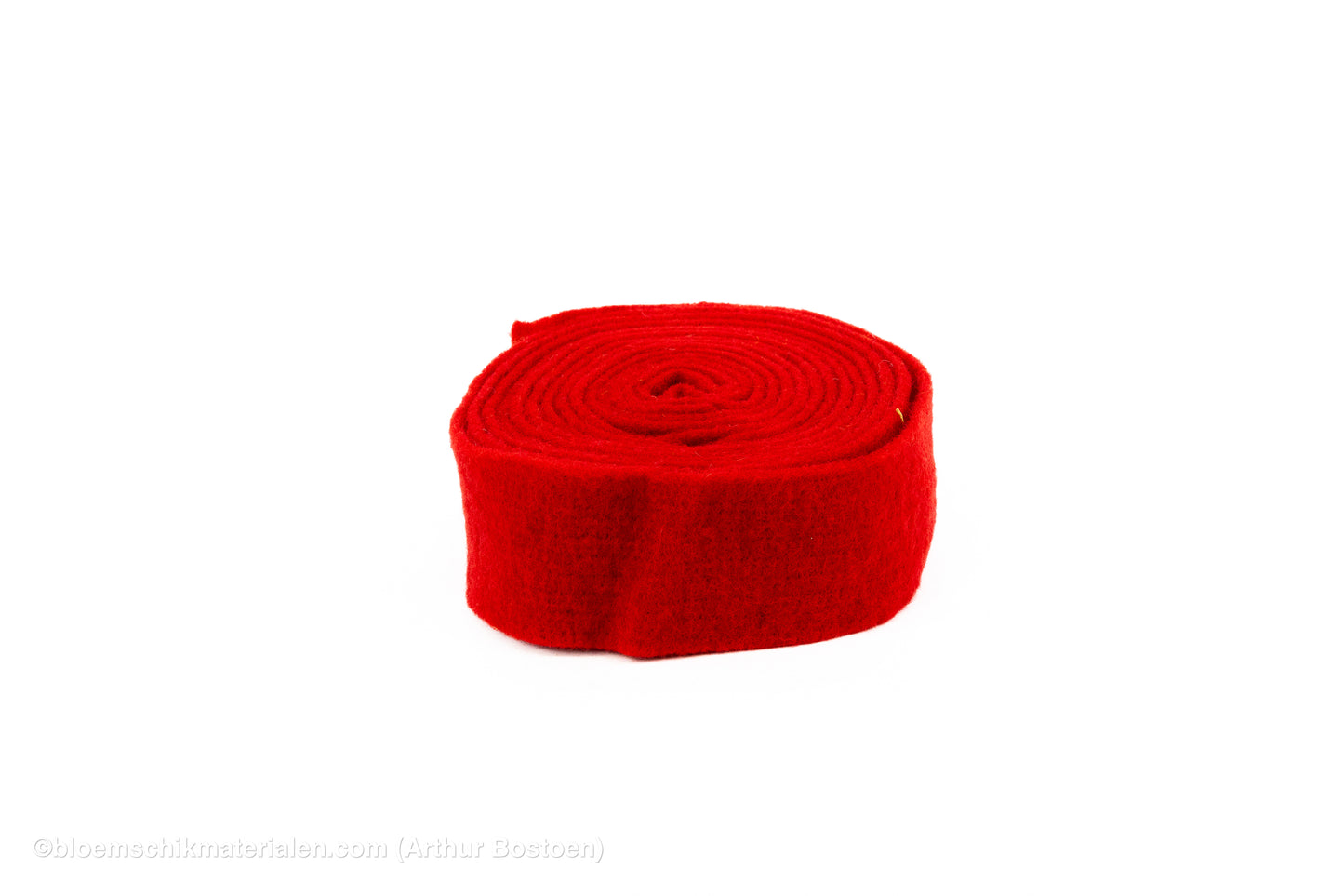 WOL VILT 7.5CM +/-5M ROOD