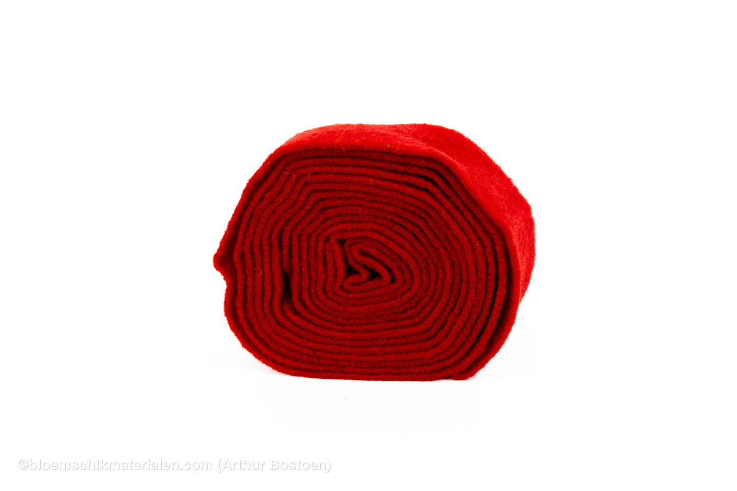 WOL VILT 7.5CM +/-5M ROOD