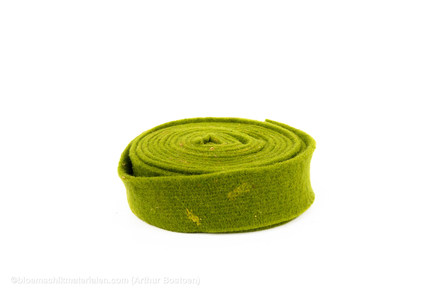 WOL VILT 7.5CM +/-5M MOSGROEN
