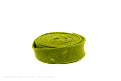 WOL VILT 7.5CM +/-5M MOSGROEN