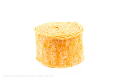 WOL VILT 15CM +/-5M ZACHT ORANJE