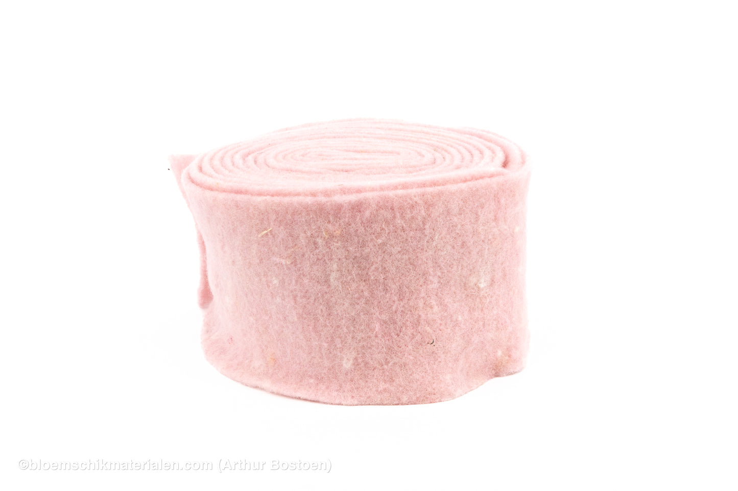 WOL VILT 15CM +/-5M ROOS