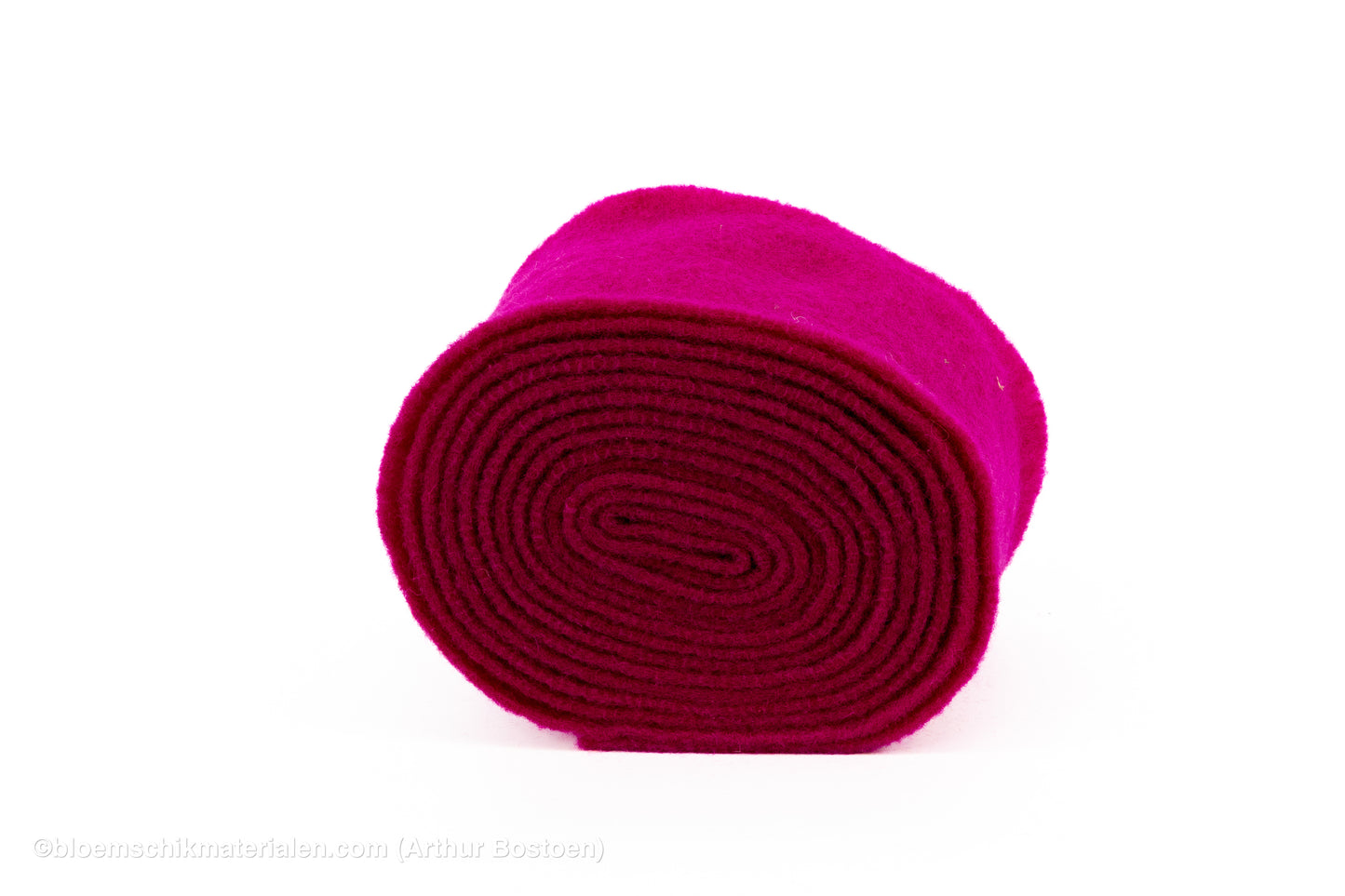 WOL VILT 15CM +/-5M FUCHSIA