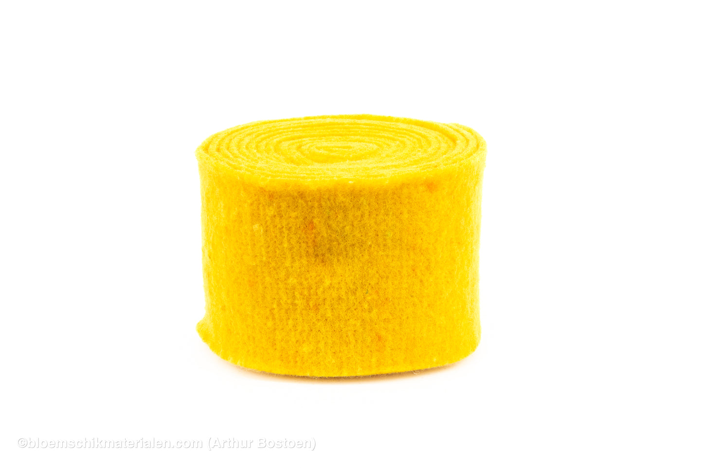 WOL VILT 15CM +/-5M GEEL
