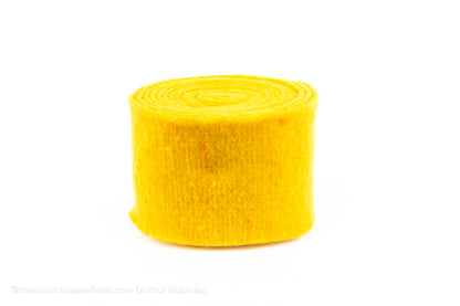 WOL VILT 15CM +/-5M GEEL