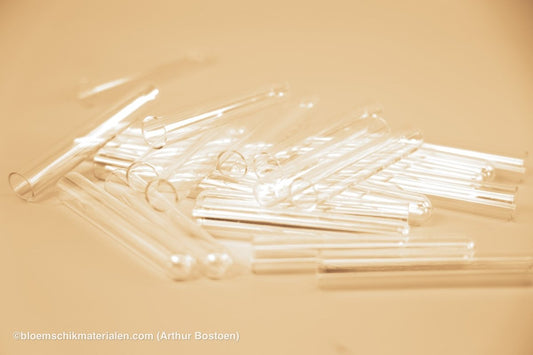 ACRYL BUISJES 16X100MM 100ST - bloemschikmaterialen.com