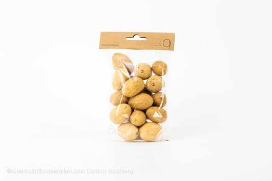 AMRA PODS GEBLEEKT (100 gr) - bloemschikmaterialen.com