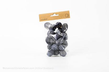 AMRA PODS GRIJS (100 gr) - bloemschikmaterialen.com