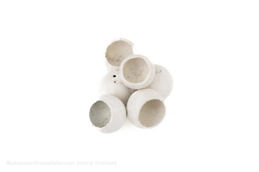 BELL CUP WHITE WASH (6 stuks)