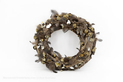 Berkenkrans voor Pasen (40cm Ø) - bloemschikmaterialen.com