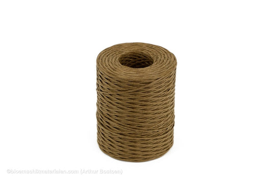 BINDWIRE 205M BROWN - bloemschikmaterialen.com