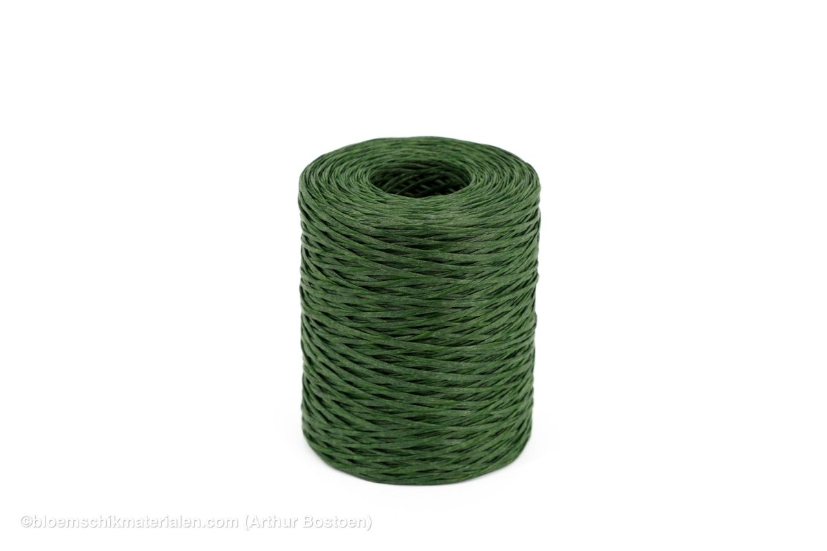 BINDWIRE 205M FROSTED GREEN - bloemschikmaterialen.com