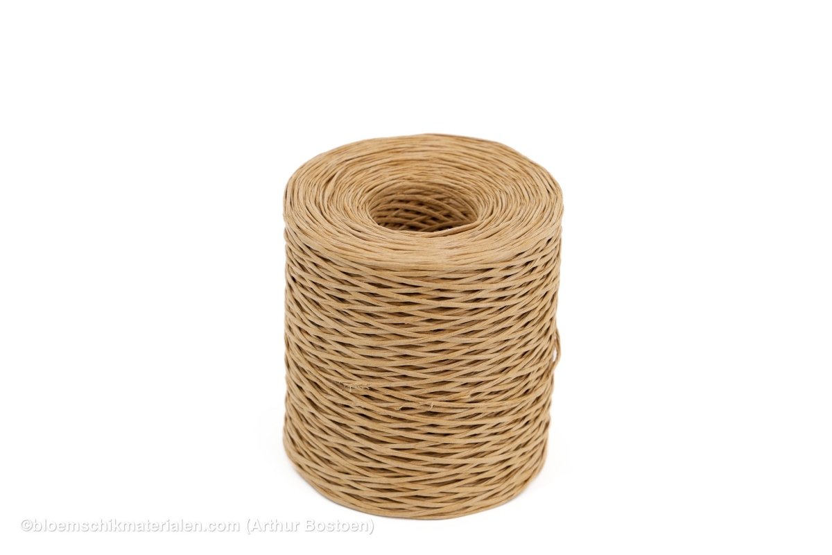 BINDWIRE 205M NATUREL - bloemschikmaterialen.com