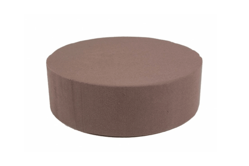 BIO TAART ROND 1ST (30X7CM) (CAKE DUMMY) - bloemschikmaterialen.com
