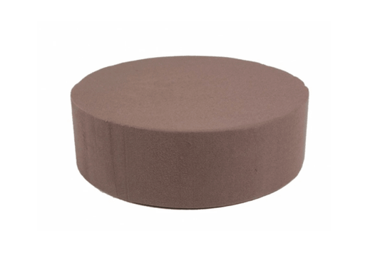 BIO TAART ROND 1ST (30X7CM) (CAKE DUMMY) - bloemschikmaterialen.com