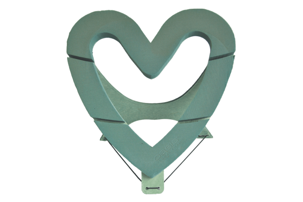 BIOLINE OPEN HEART 1ST (60X60X5.5CM) - bloemschikmaterialen.com