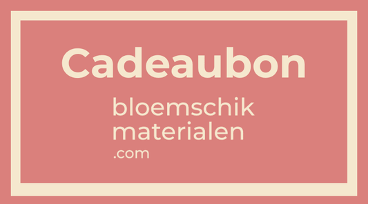 bloemschikmaterialen - cadeaubon - bloemschikmaterialen.com