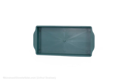 BLOK SCHAAL 26X12CM GROEN 1ST - bloemschikmaterialen.com