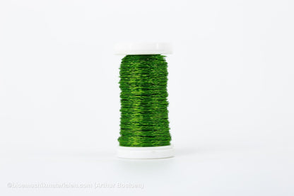BOUILLON - EFFECT DRAAD APPELGROEN (0.30mm dikte, +/ - 70M lang) - bloemschikmaterialen.com