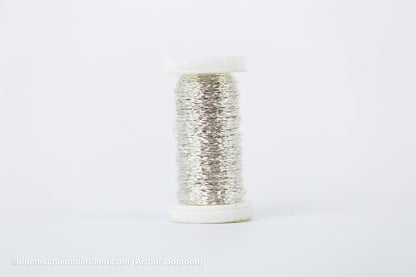 BOUILLON - EFFECT DRAAD ZILVER (0.30mm dikte, +/ - 70M lang) - bloemschikmaterialen.com