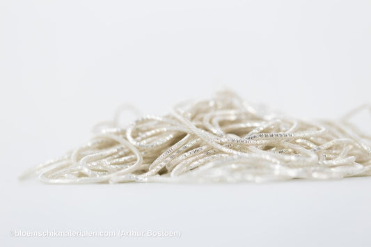 BOUILLONDRAAD ZILVER (2mm) - bloemschikmaterialen.com