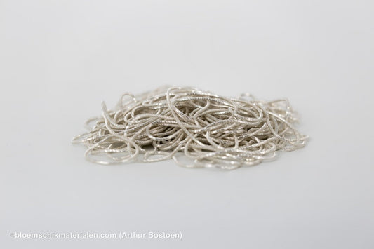 BOUILLONDRAAD ZILVER (2mm) - bloemschikmaterialen.com