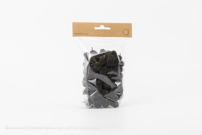 CASURINA ZWART (75GR) - bloemschikmaterialen.com