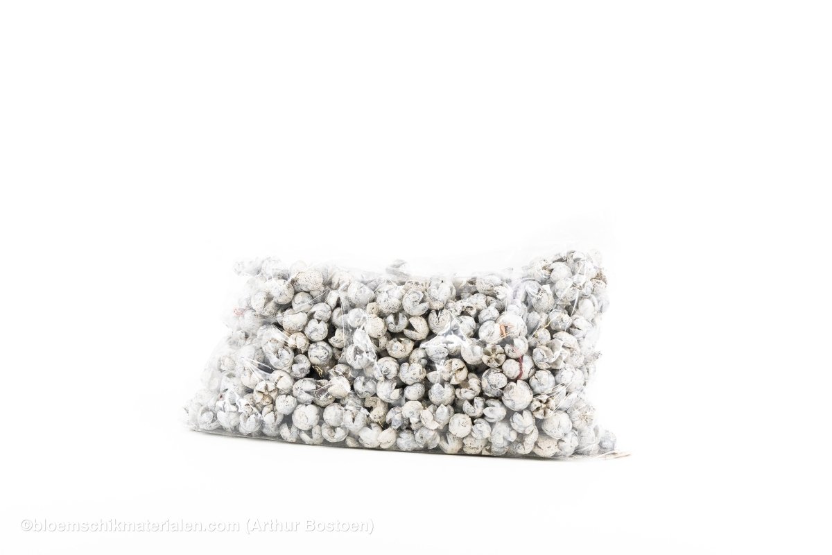 CHILONI PEARL WHITE +/ - 1KG - bloemschikmaterialen.com