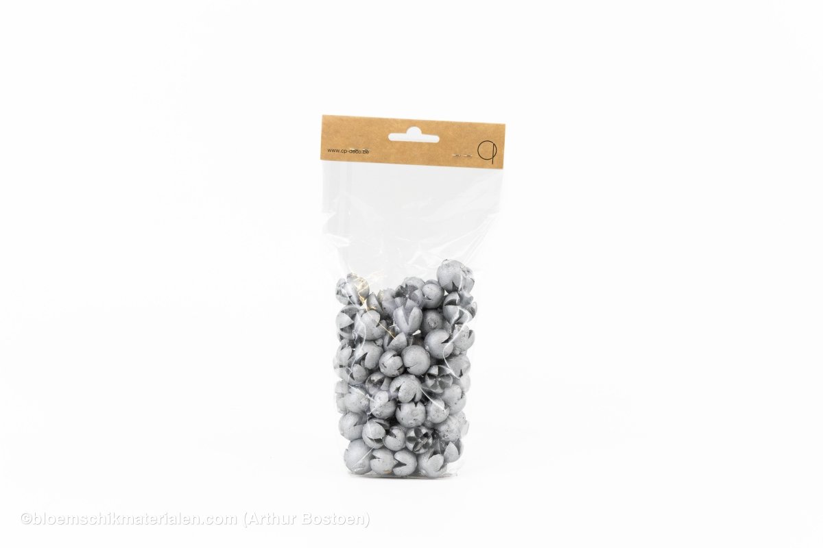 CHILONI ZILVER +/ - 100GR - bloemschikmaterialen.com