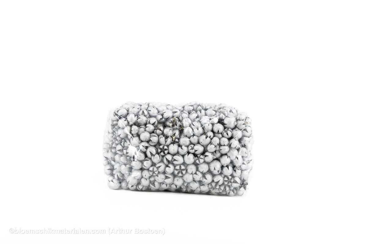 CHILONI ZILVER +/ - 1KG - bloemschikmaterialen.com