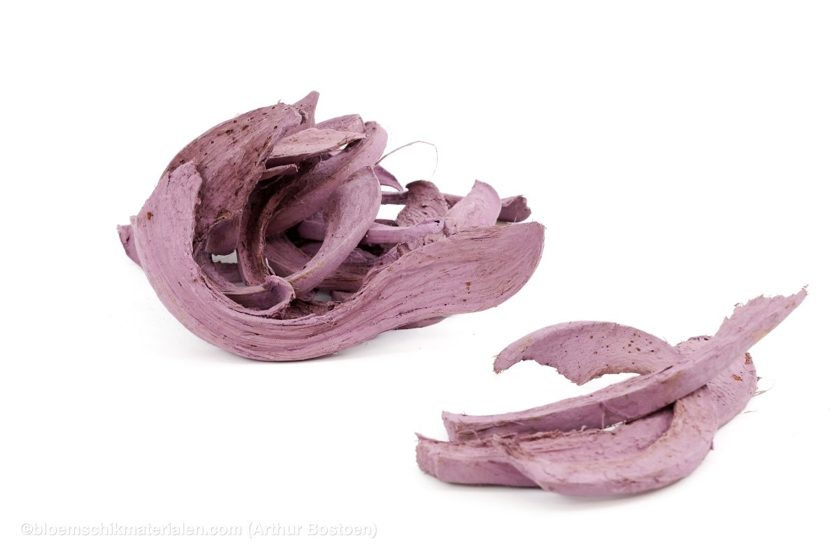 COCO CURL BLACKBERRY +/ - 500GR - bloemschikmaterialen.com