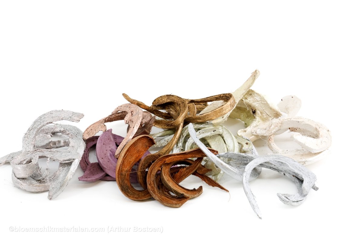 COCO CURL NATUREL +/ - 500GR - bloemschikmaterialen.com