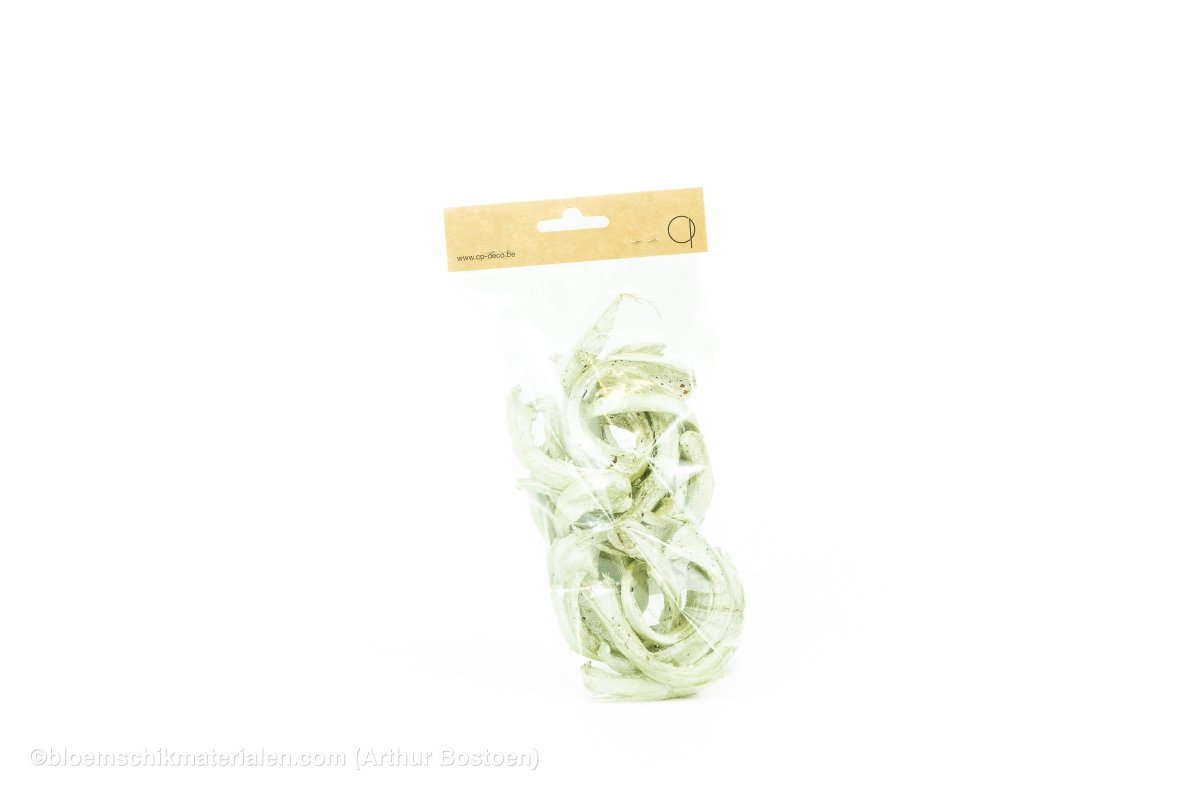 COCO CURL PEARL MINT +/ - 75GR - bloemschikmaterialen.com