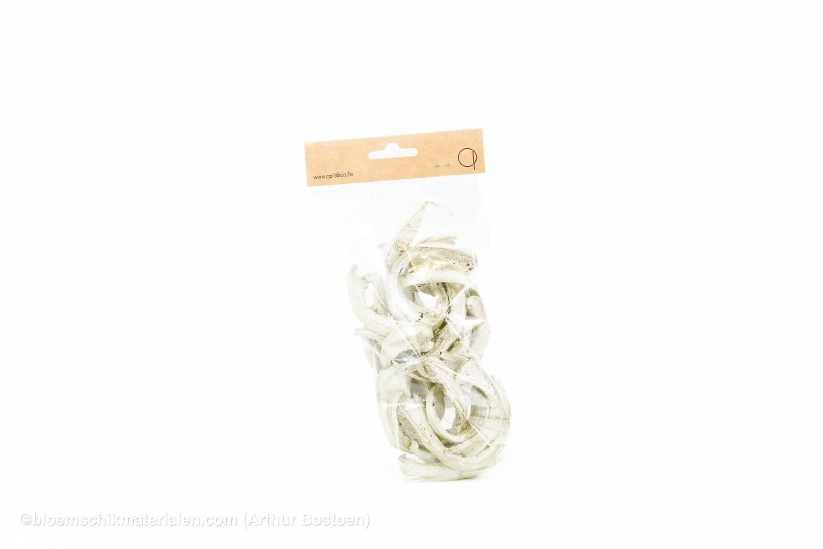 COCO CURL PEARL SAGE +/ - 75GR - bloemschikmaterialen.com