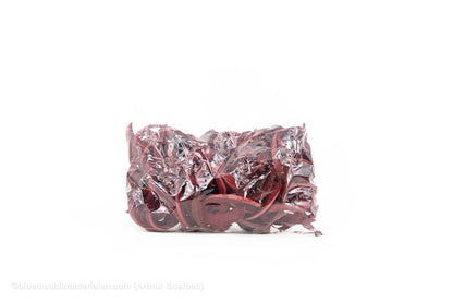 COCO CURL ROOD +/ - 500GR - bloemschikmaterialen.com