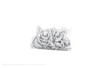 COCO CURL ZILVER +/ - 500GR - bloemschikmaterialen.com