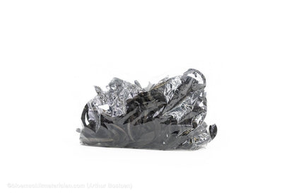 COCO CURL ZWART +/ - 500GR - bloemschikmaterialen.com