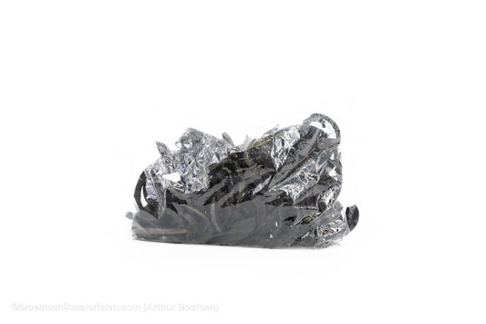 COCO CURL ZWART +/ - 500GR - bloemschikmaterialen.com